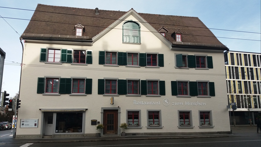 Restaurant Hirschen, St.Fiden - "Werde Wildhüter!"