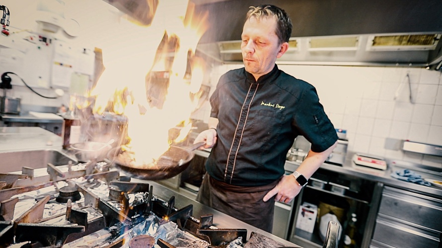 Bistro und Bar im Kultur-Hotel Linde Heiden