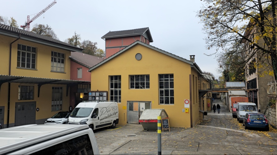 Ein neues Zuhause für das Atelier Tanz der Lüfte