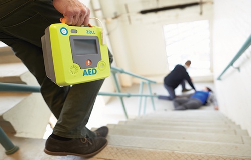 Defibrillator für 4612 Kleinwangen-Ost