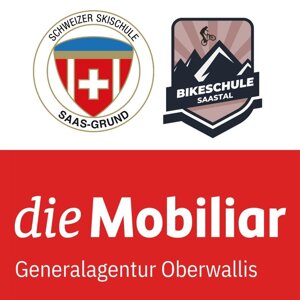 die Mobiliar/ Schneesport- und Bikeschule Saas-Grund