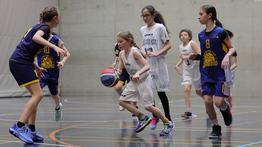 Optimale Rahmenbedingungen für unsere Basketball-Jugend