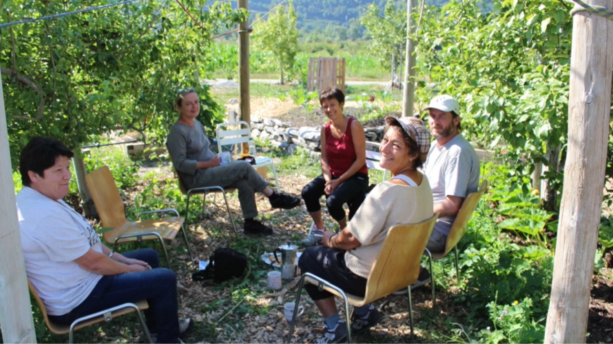 Les Mains Vertes: Jardin  d'insertion sociale
