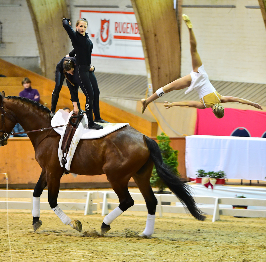 Une entrée à notre spectacle des portes ouvertes
