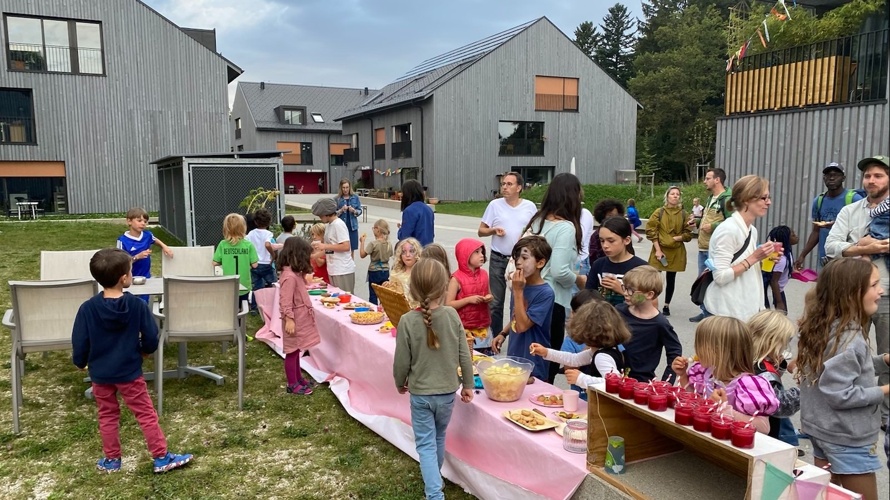 Fête annuelle du quartier Sur Le Pra
