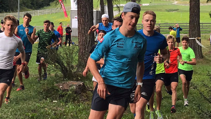 Schneetraining für YOG LAUSANNE 2020