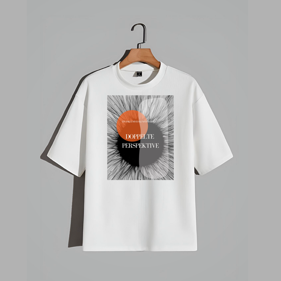 Projekt-T-Shirt „Doppelte Perspektive“