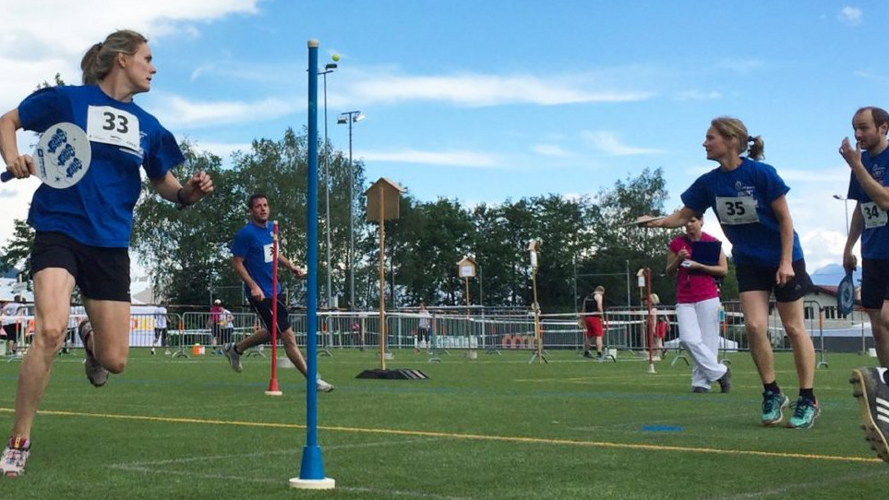 Neues Outfit für den TV Widnau