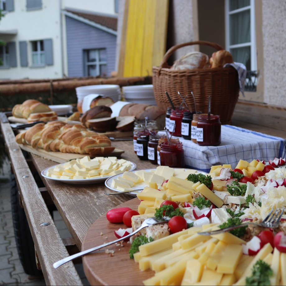 2x Brunch-Gutschein fürs Buurezmorge 2027