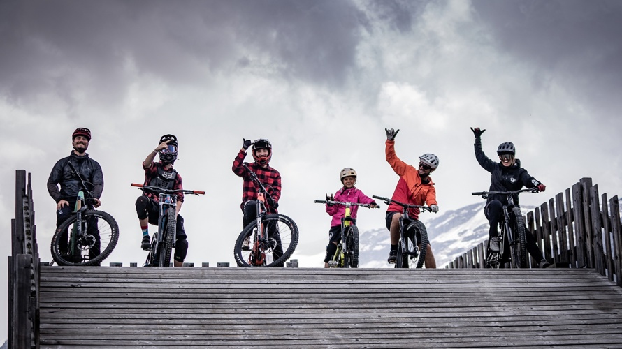 Bikeclub Mattertal: Bike Zone Schali