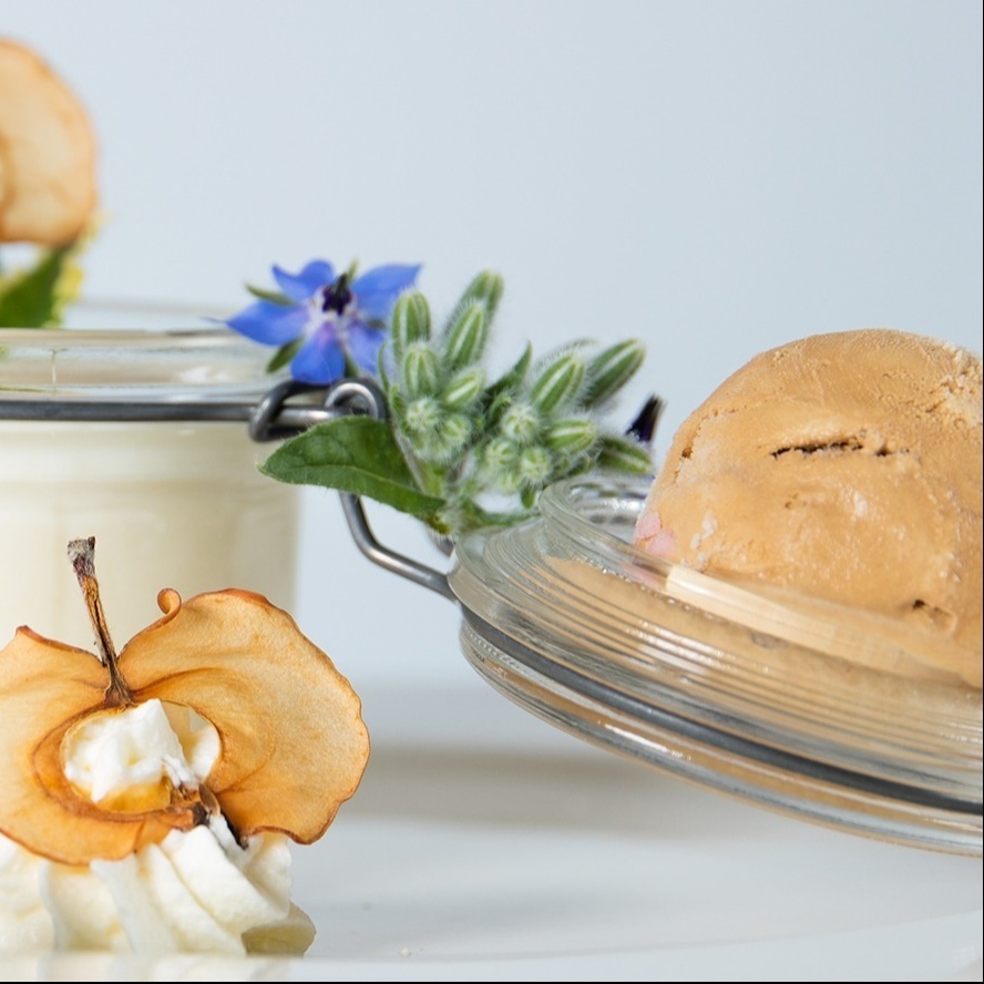 Dessert nach Wahl im Restaurant Alpenblick für zwei Personen inkl. Führung