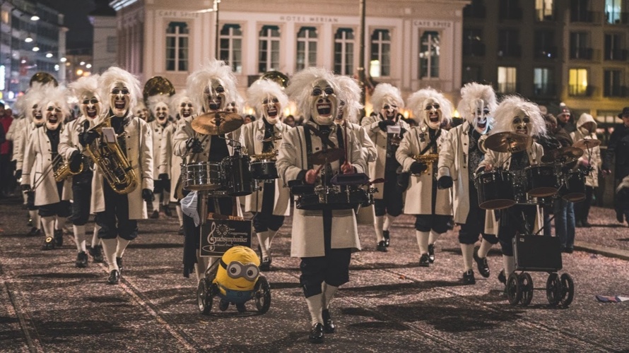 Guggemusig Grachsymphoniker Basel 1965