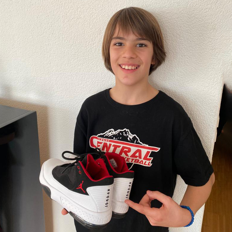 Jordan Schuhe, Grösse 39 von Luka