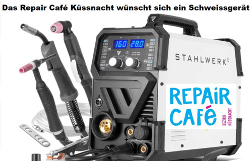 Schweissgerät für Repair Café Küssnacht