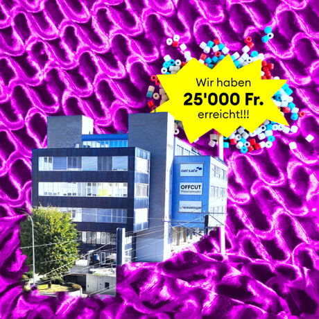 25'000 Fr. erreicht - juhuiiiii