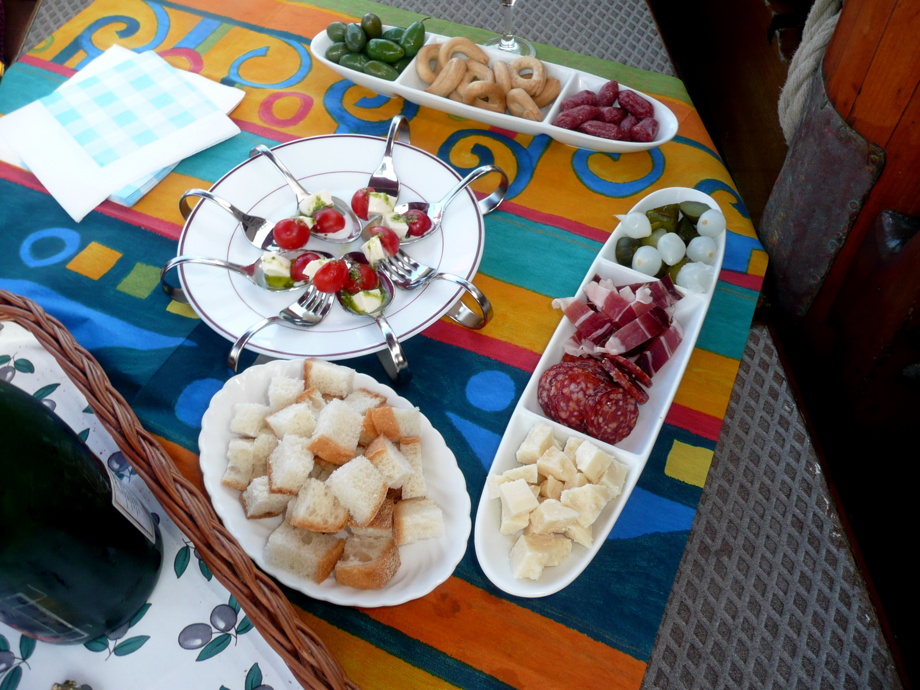 Eine Woche Vollpension