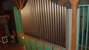 Réparation de l'orgue Tschanun