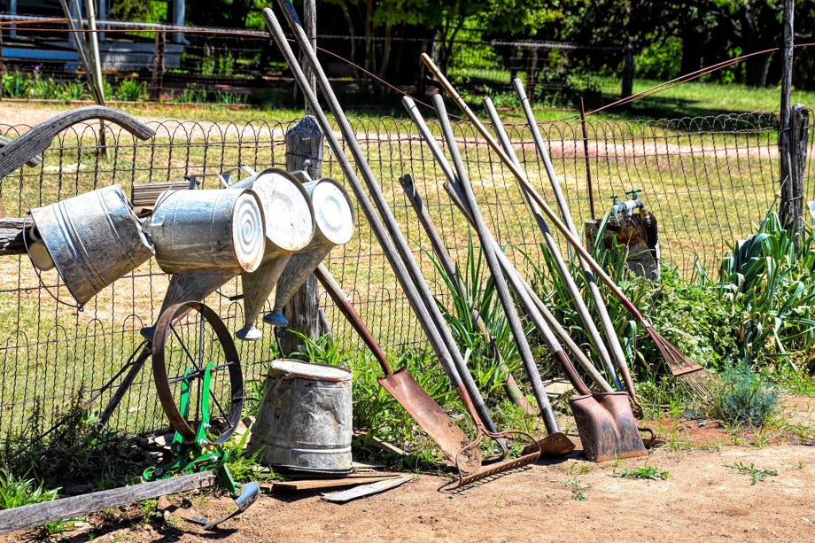 Gartentransportfahrzeug