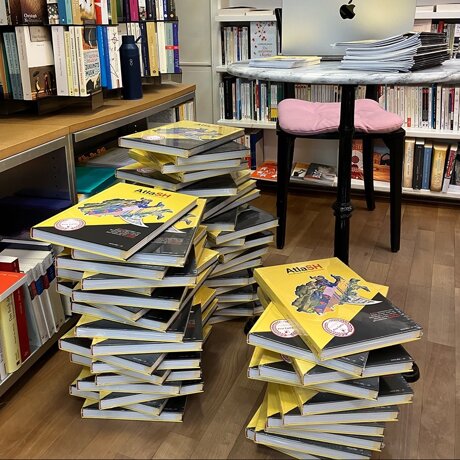 AtlaSH im BücherFass abholbereit!