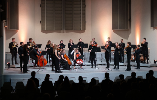 Junges Kammerorchester Baselland - Konzerprojekt "Rondo"
