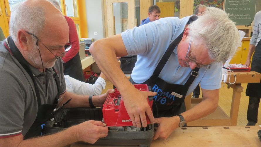 Schweissgerät für Repair Café Küssnacht