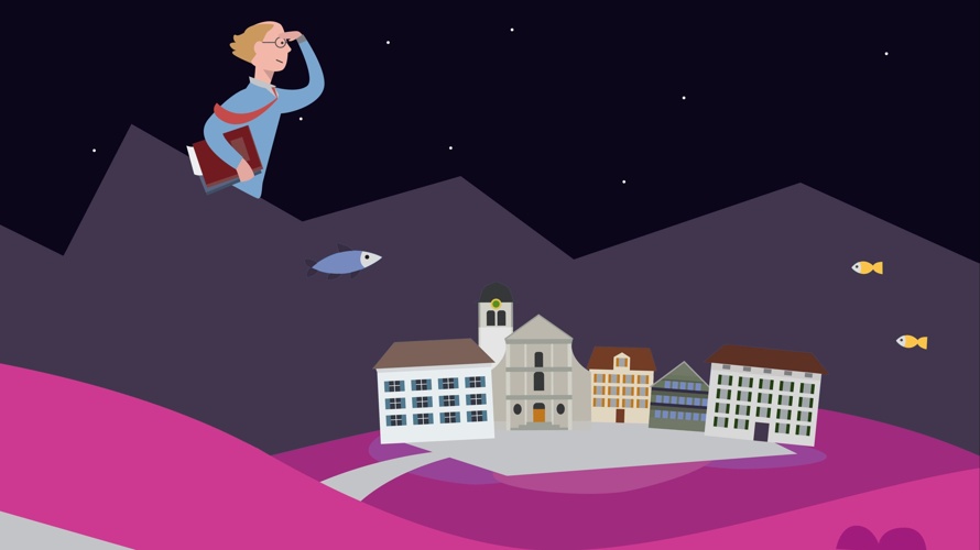 Das glückselige Leben - Freilufttheater Trogen