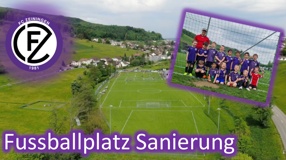 FC Zeiningen Fussballplatz Sanierung