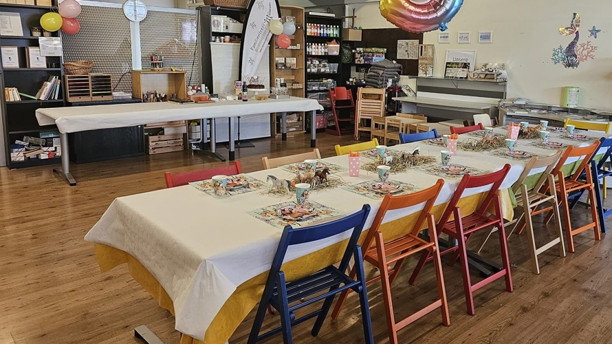 Neue Inneneinrichtung für den Familientreff