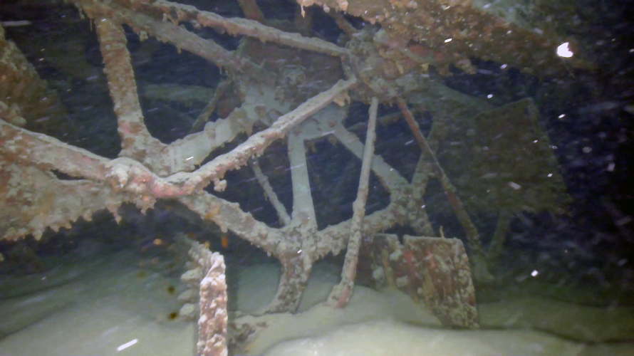 Bergung des Dampfschiff Säntis