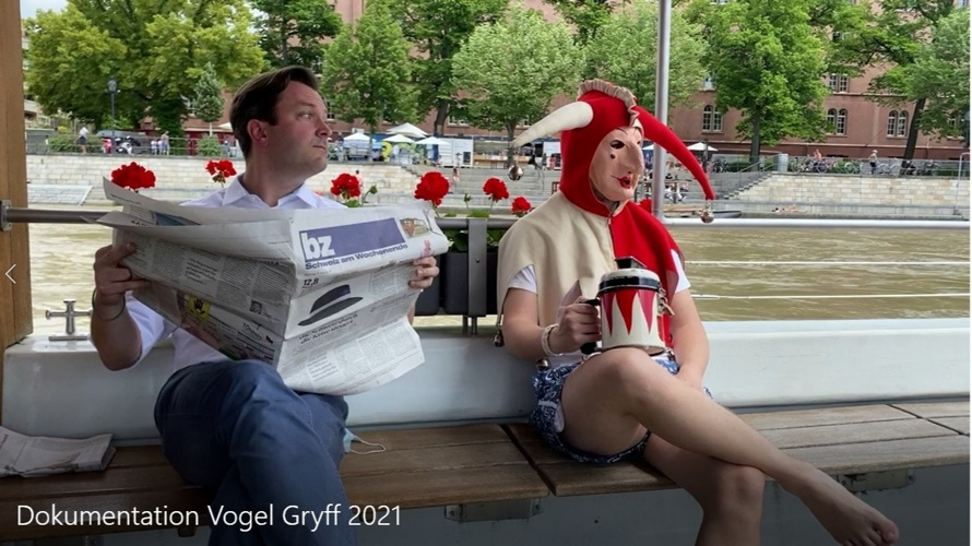 Dokumentation Vogel Gryff 2021