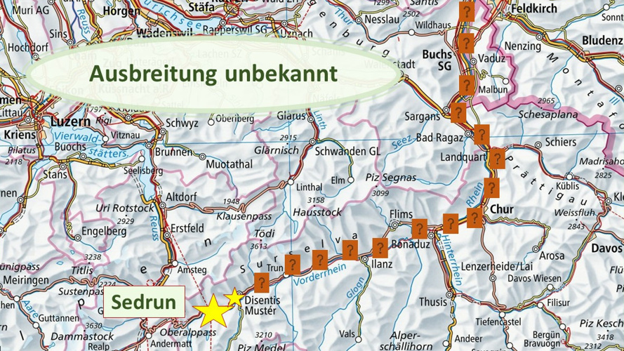 Invasive Gauklerblume - an der Quelle stoppen