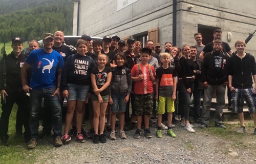 Sanierung Schiessstand Bergün