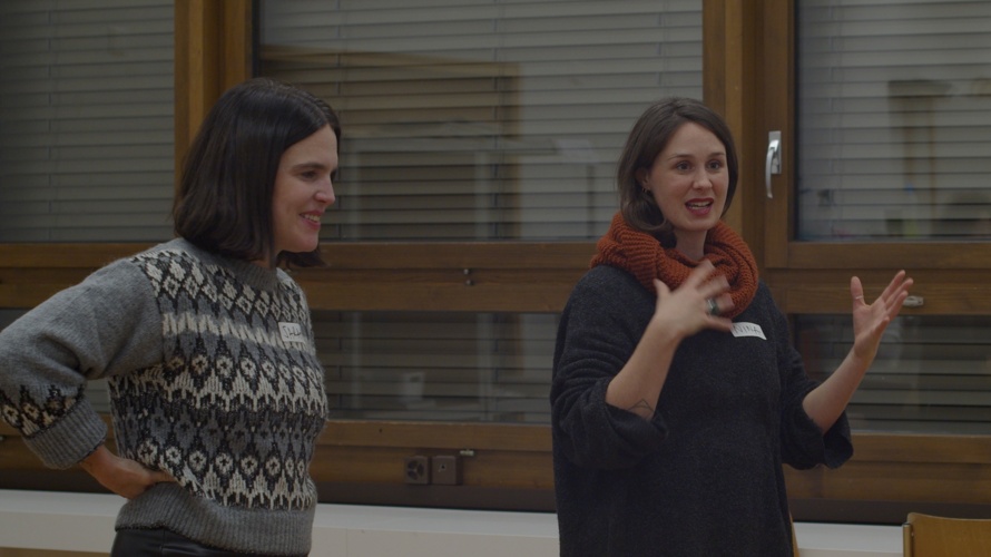 "Us em Näihchäschtli" - Stationentheater mit Frauengeschichten