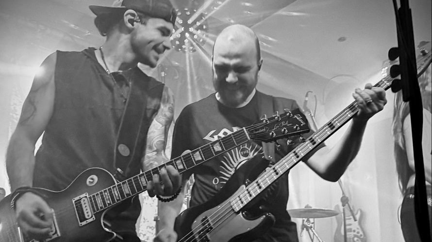 Album-Produktion Blind Call