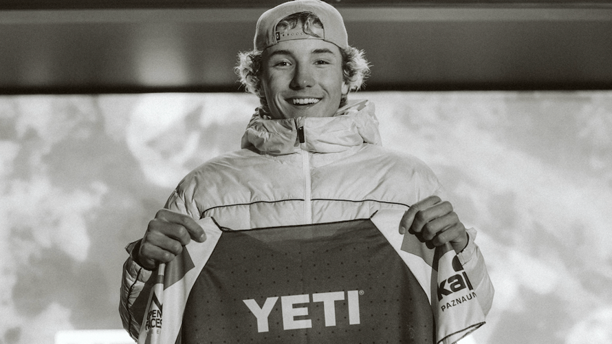 Transformer une passion en carrière, le snowboard freeride