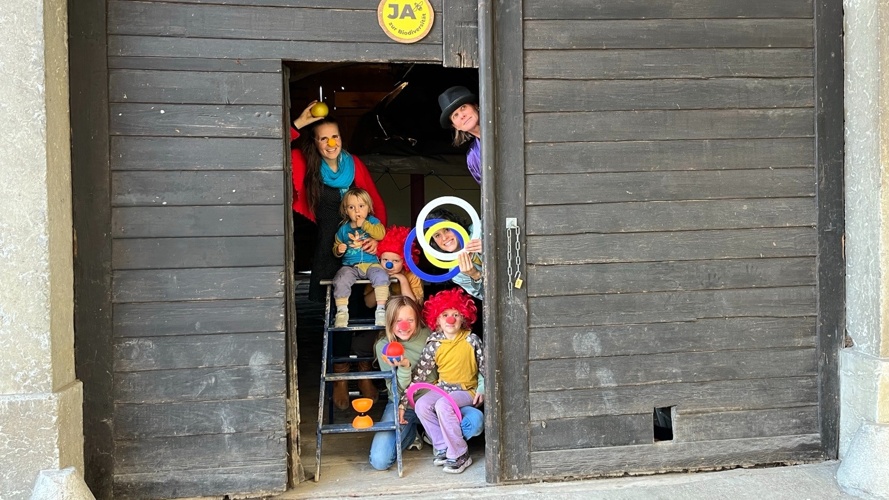 Zirkus Oase Solothurn im Zirkuszelt
