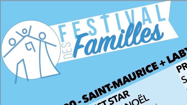  Festival des familles, Saint-Maurice - Labyrinthe aventure 