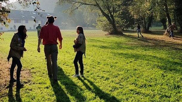 38 scouts vont en 2019 en WEST VIRGINIA,USA