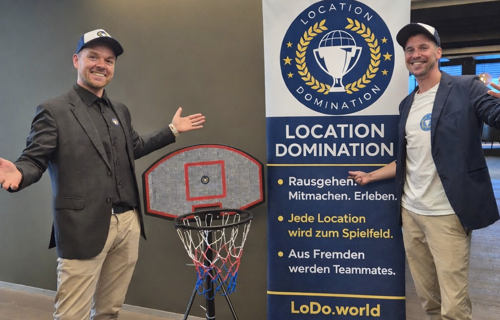 Location Domination - Mach deine Umgebung zum Spielfeld