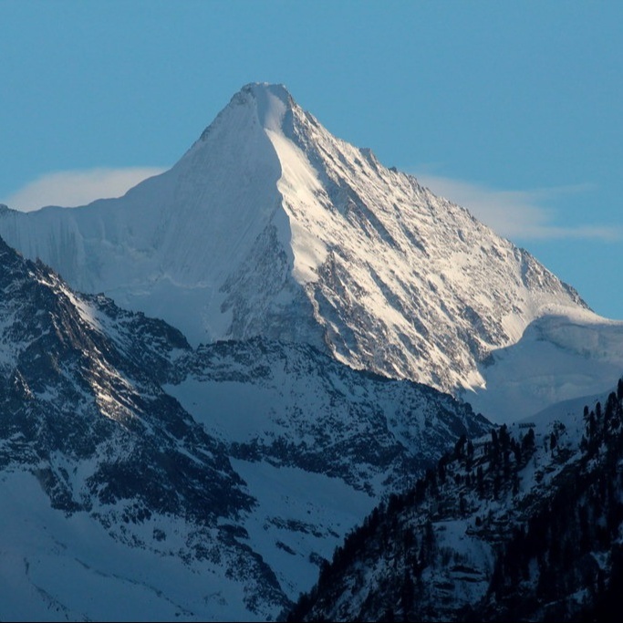 l'Obergabelhorn (4063m.)