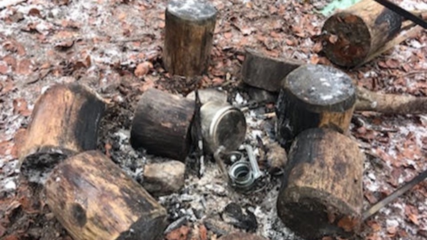 Wiederaufbau Waldspielgruppe