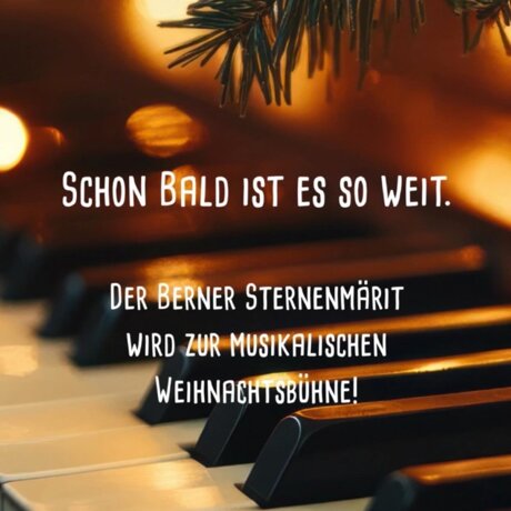 Komm vorbei ans OpenPiano und Christmas Edition Mitsing-Konzert