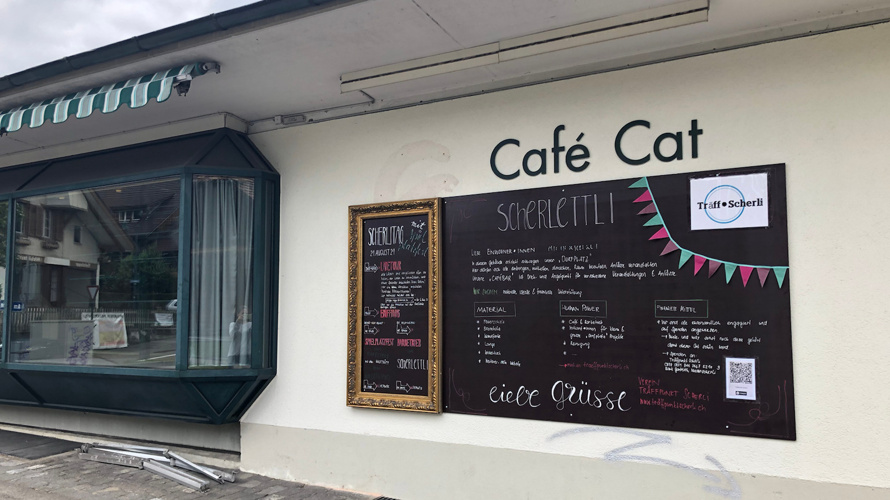 Träffpunkt Scherli - Scherlettli