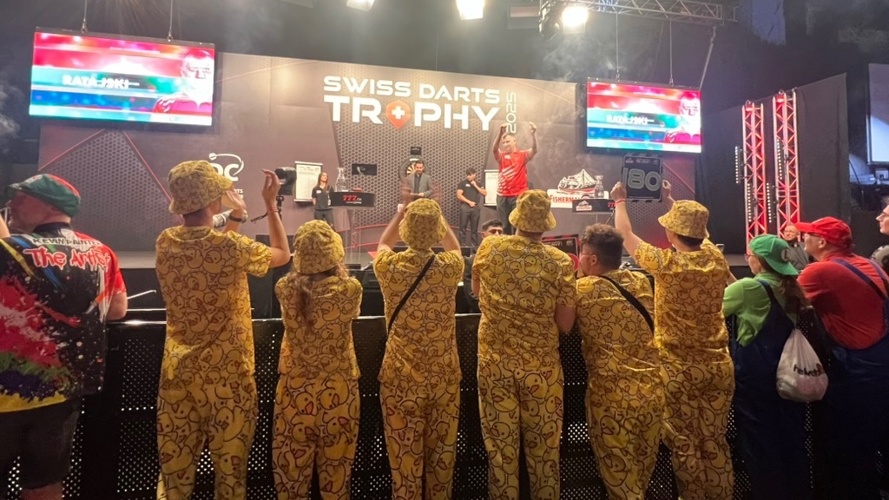 Ziel: Bullseye! Unsere moderne Dartstation entsteht