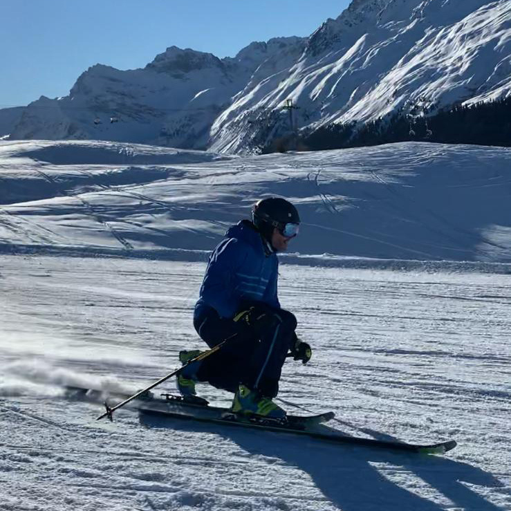 Telemark-Kurs in Engelberg (ganzer Tag) mit Bruno Kunz