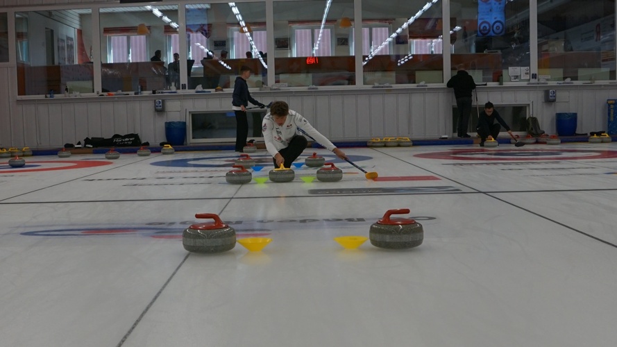 Nachwuchs-Curling auf dem Weg zur Spitze
