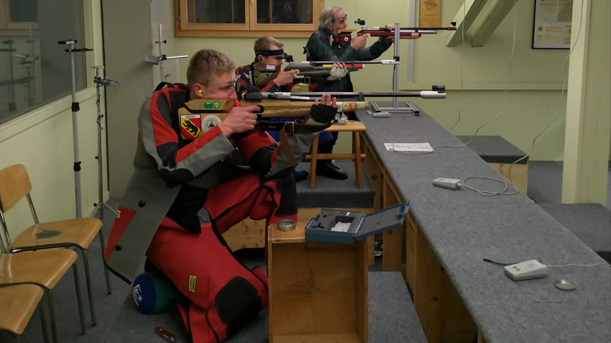 neue Luftgewehranlage in Zweisimmen