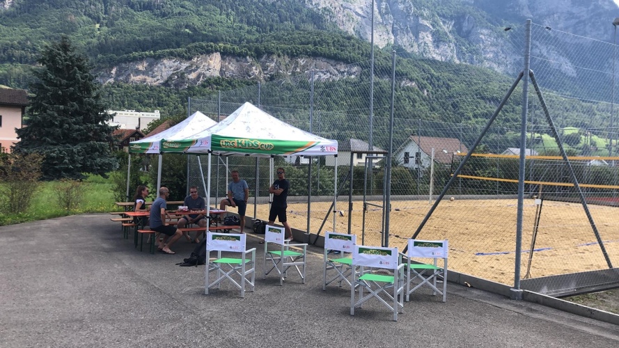 Erweiterung Beachvolleyball-Feld Flums