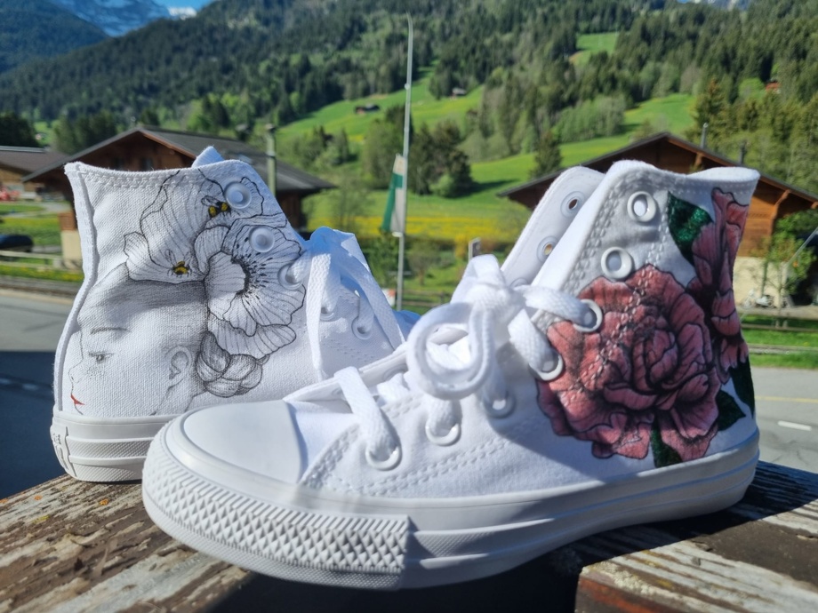 Converse personnalisée