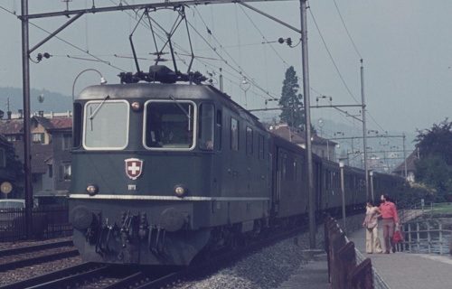 Wir retten die Loklegende Re 4/4 II